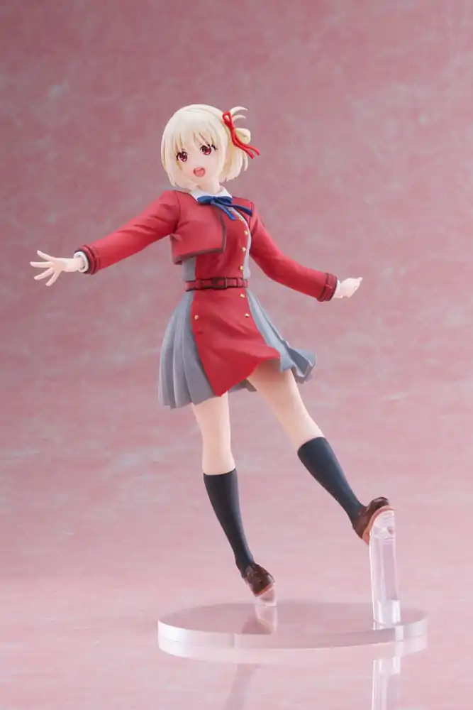 Lycoris Recoil Coreful PVC Statue Chisato Nishikigi School Uniform Ver. termékfotó