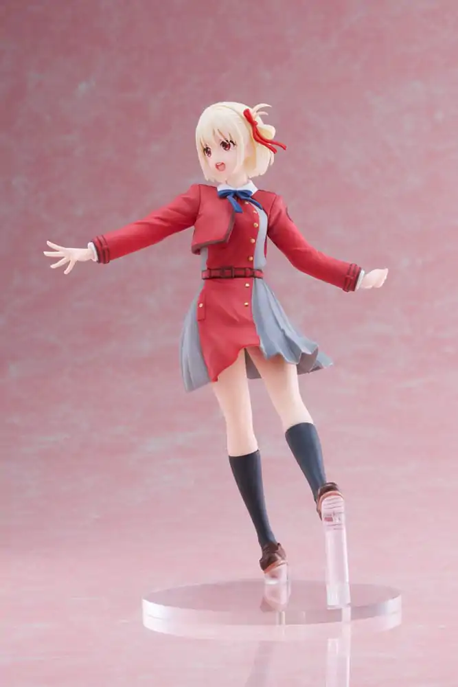 Lycoris Recoil Coreful PVC Statue Chisato Nishikigi School Uniform Ver. termékfotó