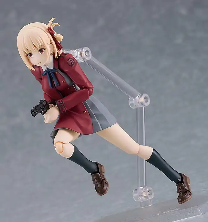 Lycoris Recoil Figma Action Figure Chisato Nishikigi 15 cm termékfotó