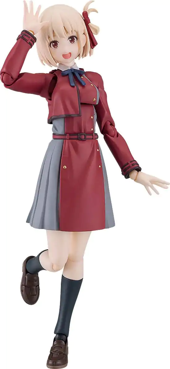 Lycoris Recoil Figma Action Figure Chisato Nishikigi 15 cm termékfotó