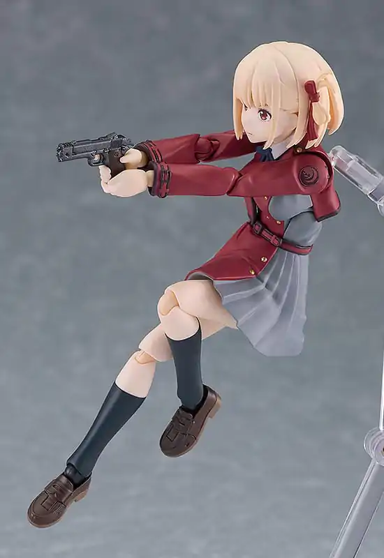 Lycoris Recoil Figma Action Figure Chisato Nishikigi 15 cm termékfotó