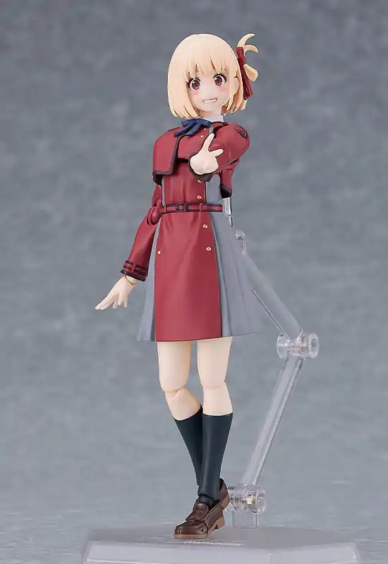 Lycoris Recoil Figma Action Figure Chisato Nishikigi 15 cm termékfotó