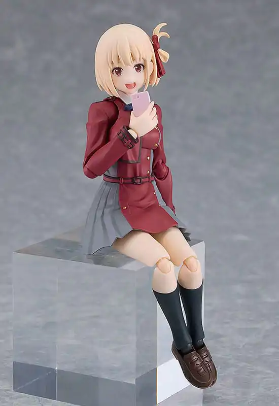 Lycoris Recoil Figma Action Figure Chisato Nishikigi 15 cm termékfotó