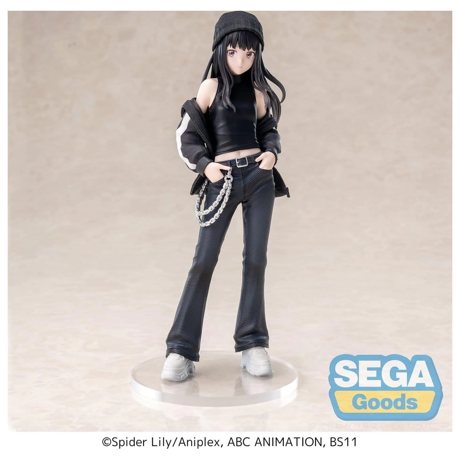 Lycoris Recoil High Premium Figure PVC Figure Takina Inoue Street Snap 20 cm product photo