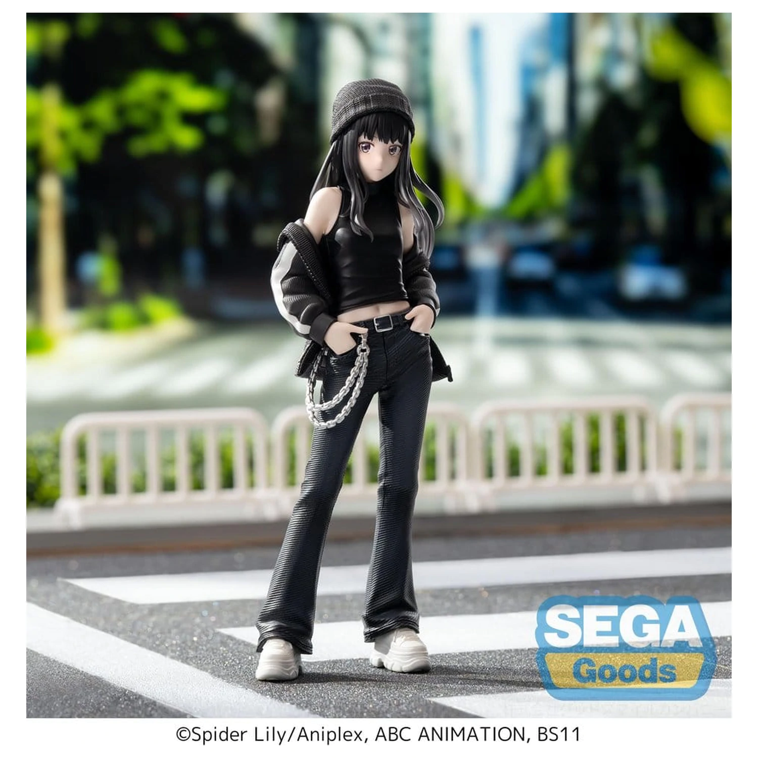 Lycoris Recoil High Premium Figure PVC Figure Takina Inoue Street Snap 20 cm product photo