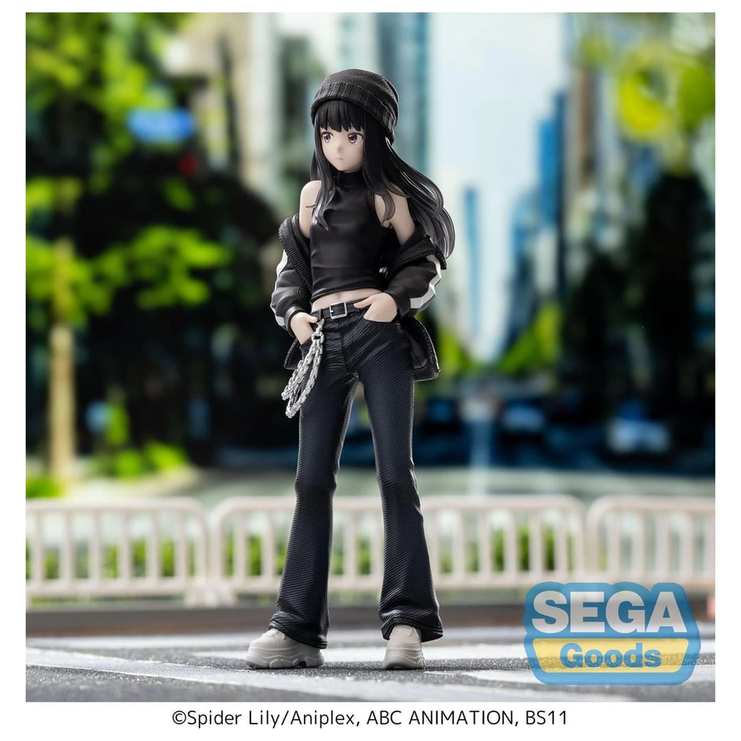 Lycoris Recoil High Premium Figure PVC Figure Takina Inoue Street Snap 20 cm product photo