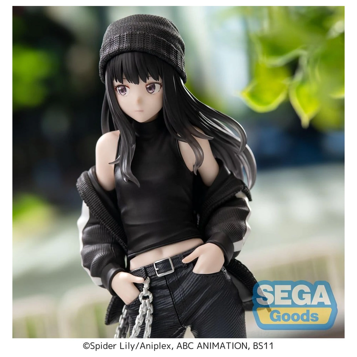 Lycoris Recoil High Premium Figure PVC Figure Takina Inoue Street Snap 20 cm product photo