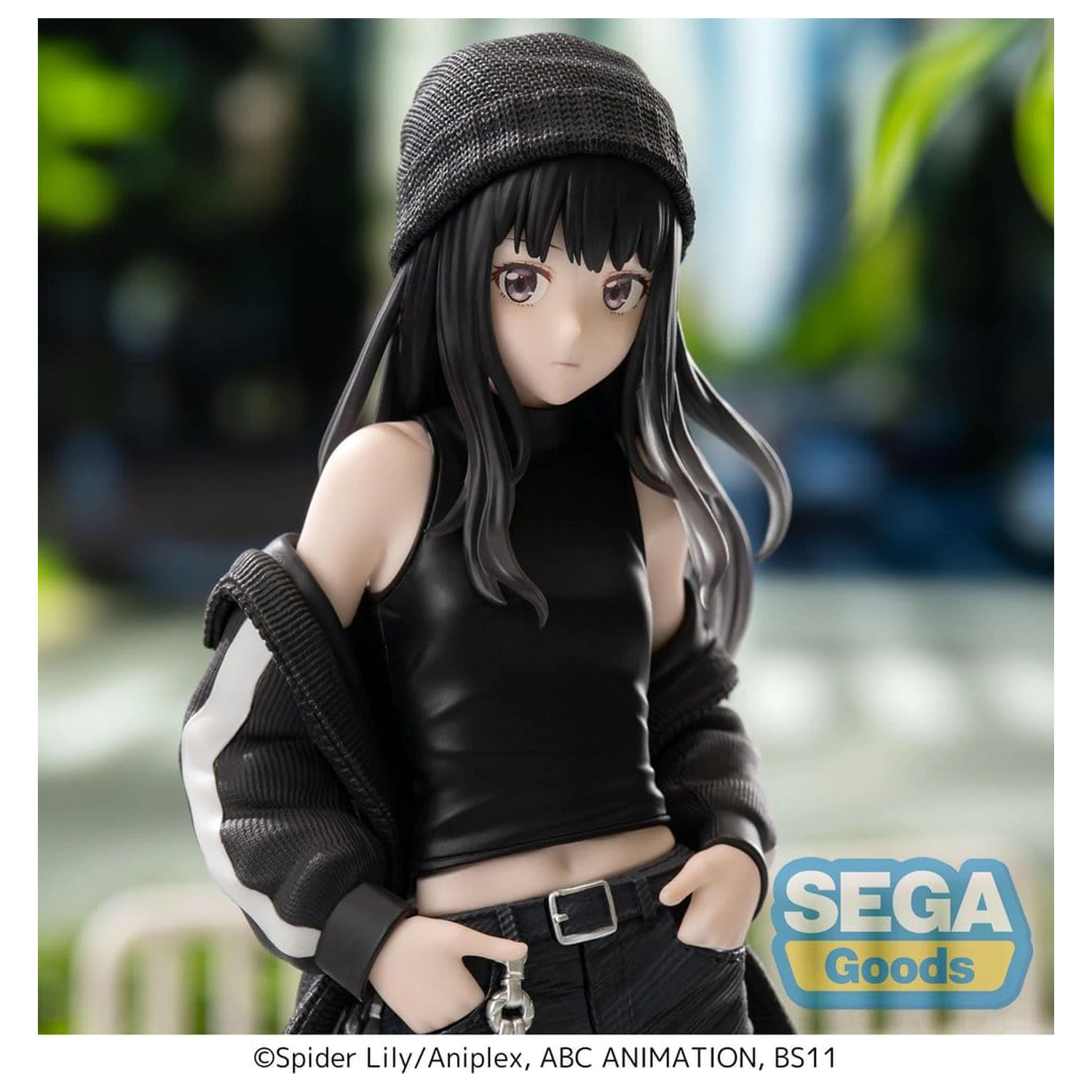 Lycoris Recoil High Premium Figure PVC Figure Takina Inoue Street Snap 20 cm product photo