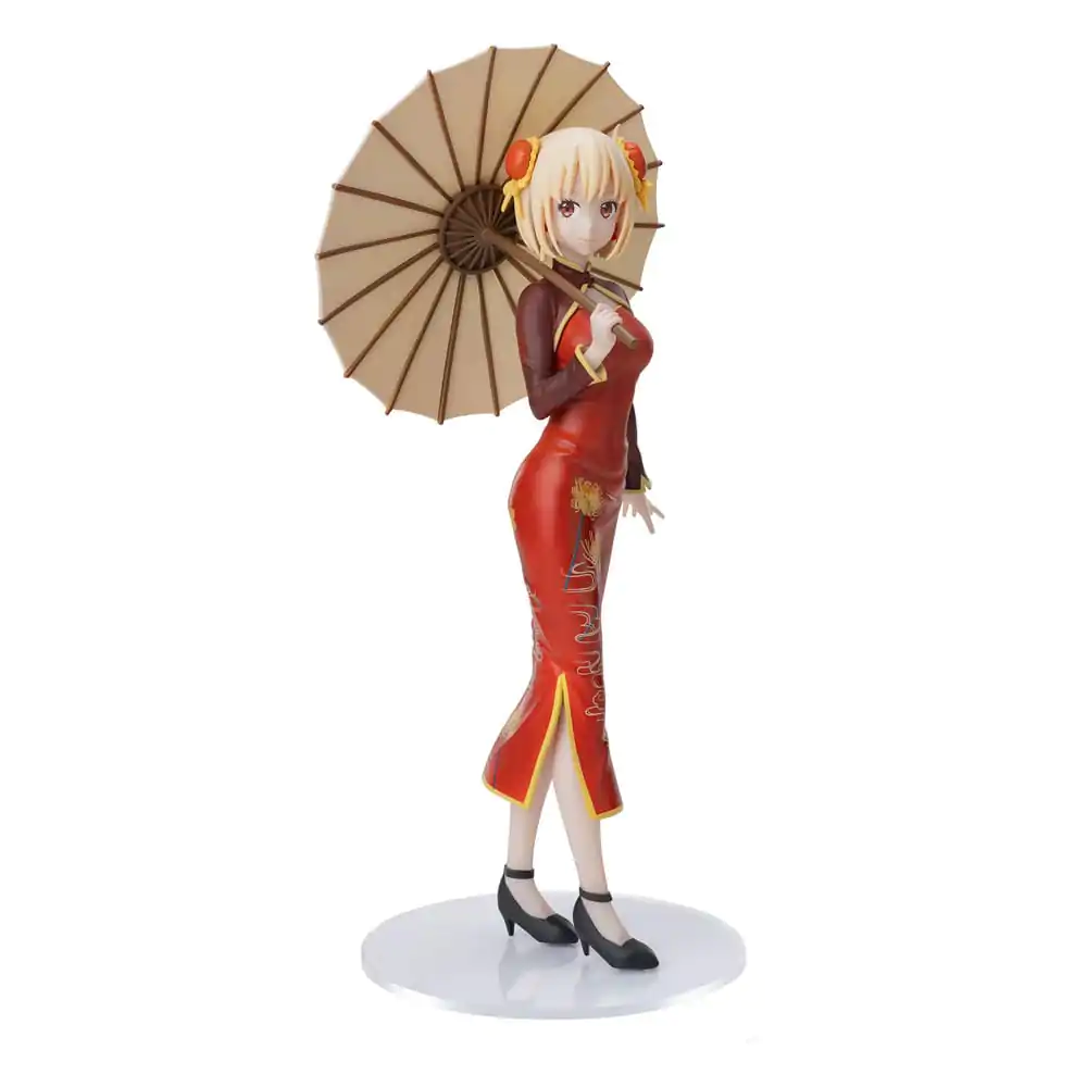 Lycoris Recoil Luminasta PVC Statue Chisato Nishikigi China Style 19 cm product photo