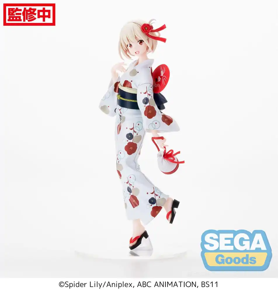 Lycoris Recoil Luminasta PVC Statue Chisato Nishikigi Going out in a yukata 19 cm termékfotó