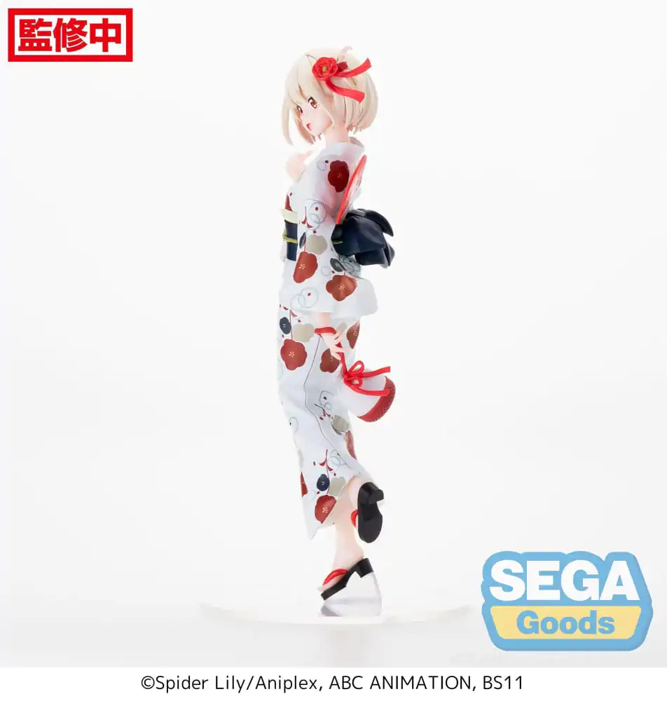 Lycoris Recoil Luminasta PVC Statue Chisato Nishikigi Going out in a yukata 19 cm termékfotó