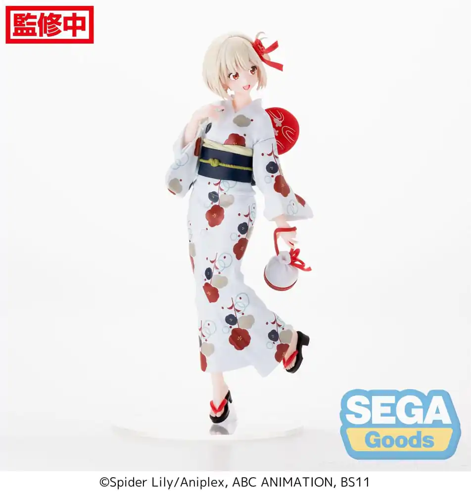 Lycoris Recoil Luminasta PVC Statue Chisato Nishikigi Going out in a yukata 19 cm termékfotó