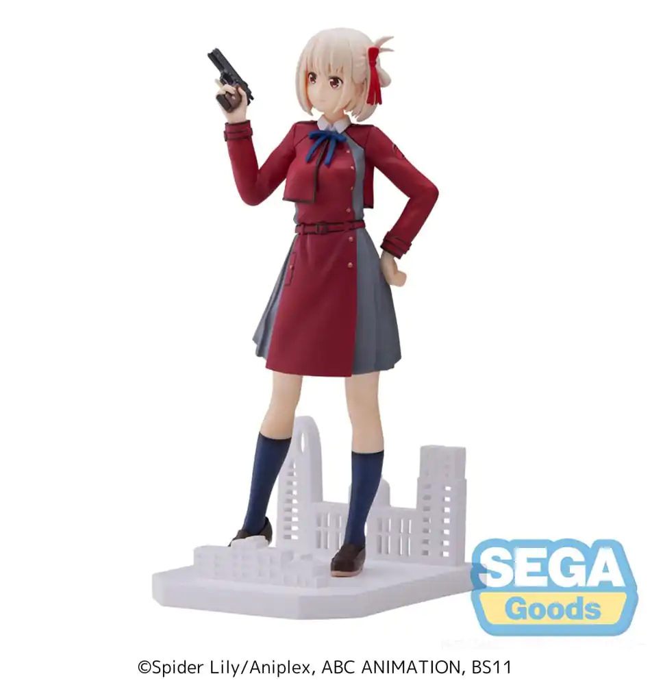 Lycoris Recoil Luminasta PVC Statue Chisato Nishikigi 19 cm product photo