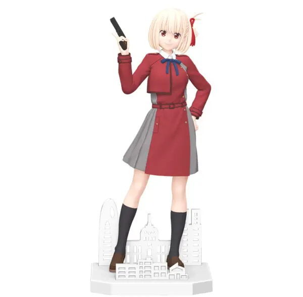 Lycoris Recoil Luminasta PVC Statue Chisato Nishikigi 19 cm product photo