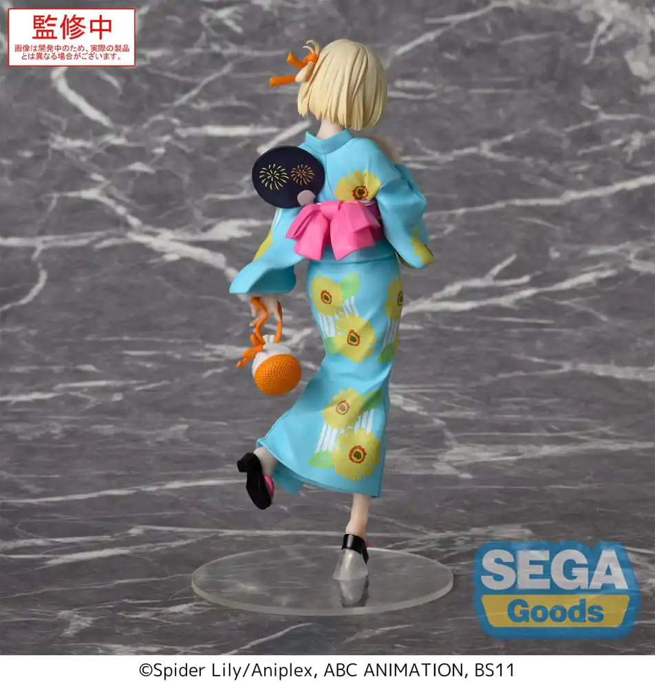 Lycoris Recoil Luminasta PVC Statue Chisato Nishikigi Festival in Yukata 19 cm product photo
