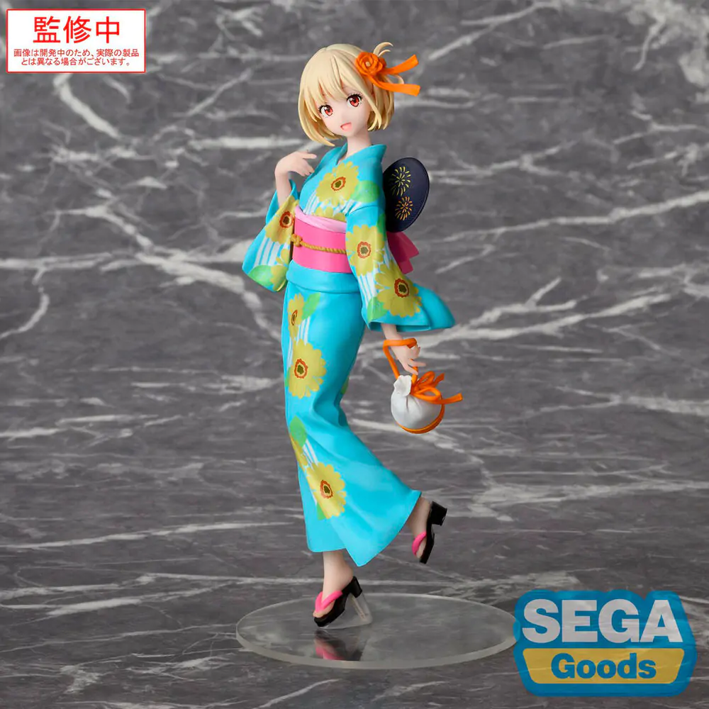 Lycoris Recoil Luminasta PVC Statue Chisato Nishikigi Festival in Yukata 19 cm product photo