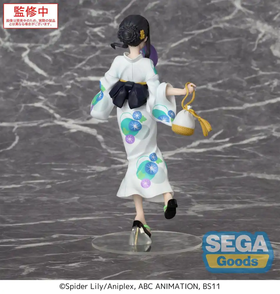 Lycoris Recoil Luminasta PVC Statue Takina Inoue Festival in Yukata 19 cm product photo