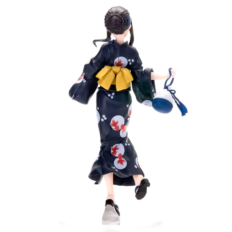 Lycoris Recoil Luminasta PVC Statue Takina Inoue Going out in a yukata 19 cm termékfotó