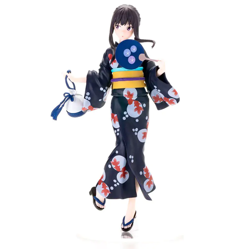 Lycoris Recoil Luminasta PVC Statue Takina Inoue Going out in a yukata 19 cm termékfotó