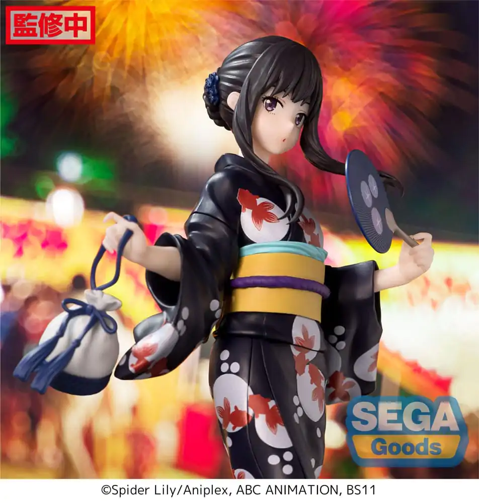 Lycoris Recoil Luminasta PVC Statue Takina Inoue Going out in a yukata 19 cm termékfotó