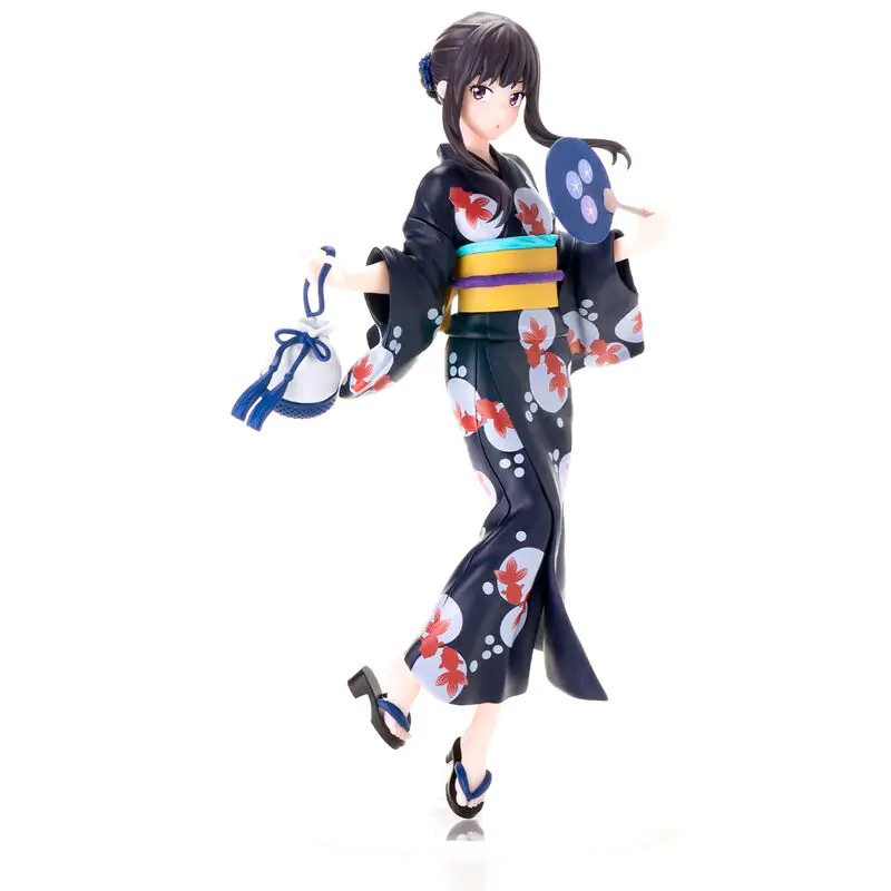 Lycoris Recoil Luminasta PVC Statue Takina Inoue Going out in a yukata 19 cm termékfotó