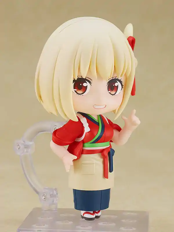 Lycoris Recoil Nendoroid Action Figure Chisato Nishikigi: Cafe LycoReco Uniform Ver. 10 cm termékfotó