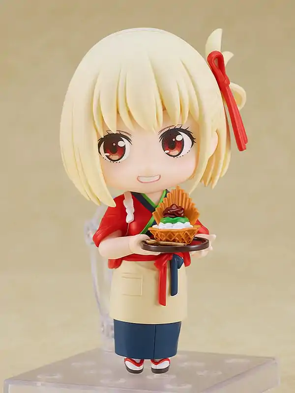 Lycoris Recoil Nendoroid Action Figure Chisato Nishikigi: Cafe LycoReco Uniform Ver. 10 cm termékfotó