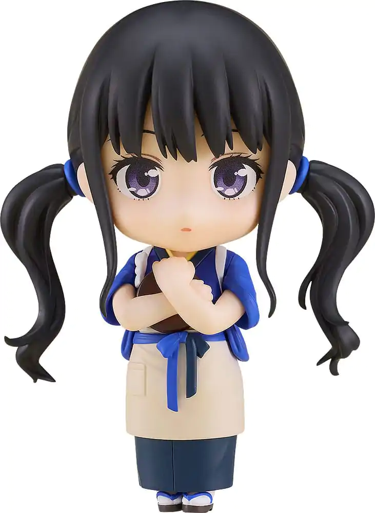 Lycoris Recoil Nendoroid Action Figure Takina Inoue: Cafe LycoReco Uniform Ver. 10 cm product photo