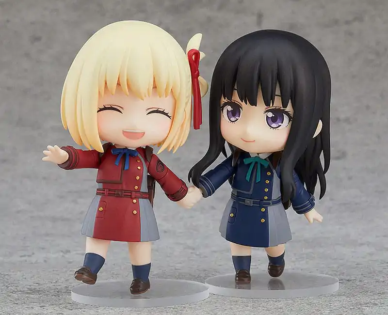 Lycoris Recoil Nendoroid Action Figure Chisato Nishikigi 10 cm product photo