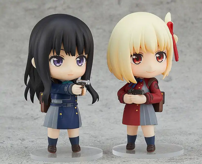 Lycoris Recoil Nendoroid Action Figure Chisato Nishikigi 10 cm product photo