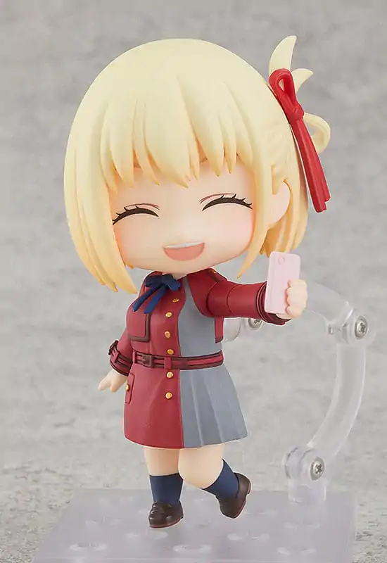 Lycoris Recoil Nendoroid Action Figure Chisato Nishikigi 10 cm product photo