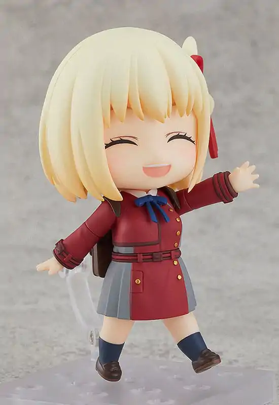 Lycoris Recoil Nendoroid Action Figure Chisato Nishikigi 10 cm product photo