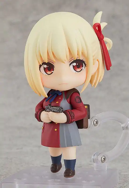 Lycoris Recoil Nendoroid Action Figure Chisato Nishikigi 10 cm product photo