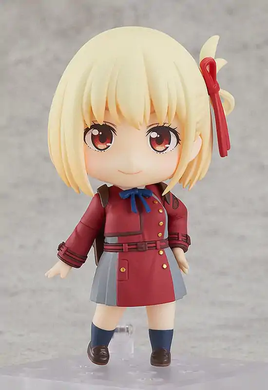 Lycoris Recoil Nendoroid Action Figure Chisato Nishikigi 10 cm product photo