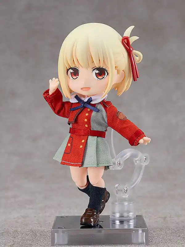 Lycoris Recoil Nendoroid Doll Action Figure Chisato Nishikigi 14 cm product photo