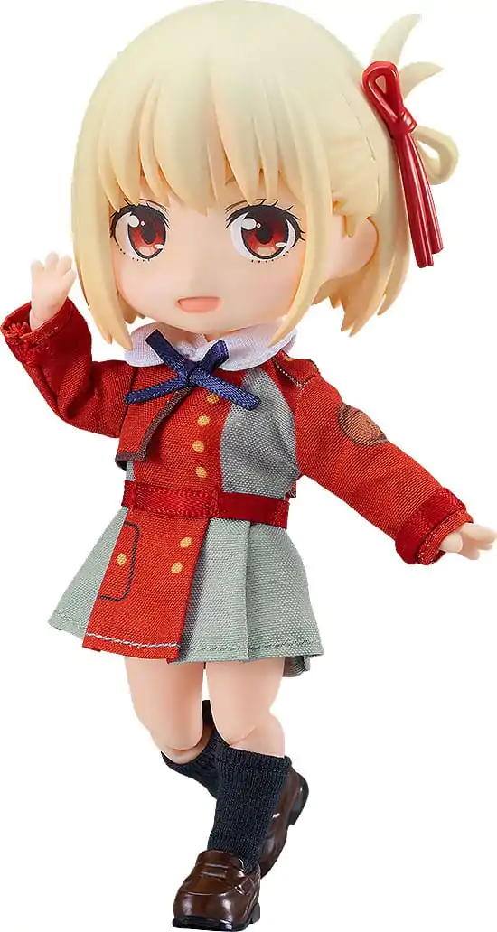 Lycoris Recoil Nendoroid Doll Action Figure Chisato Nishikigi 14 cm termékfotó