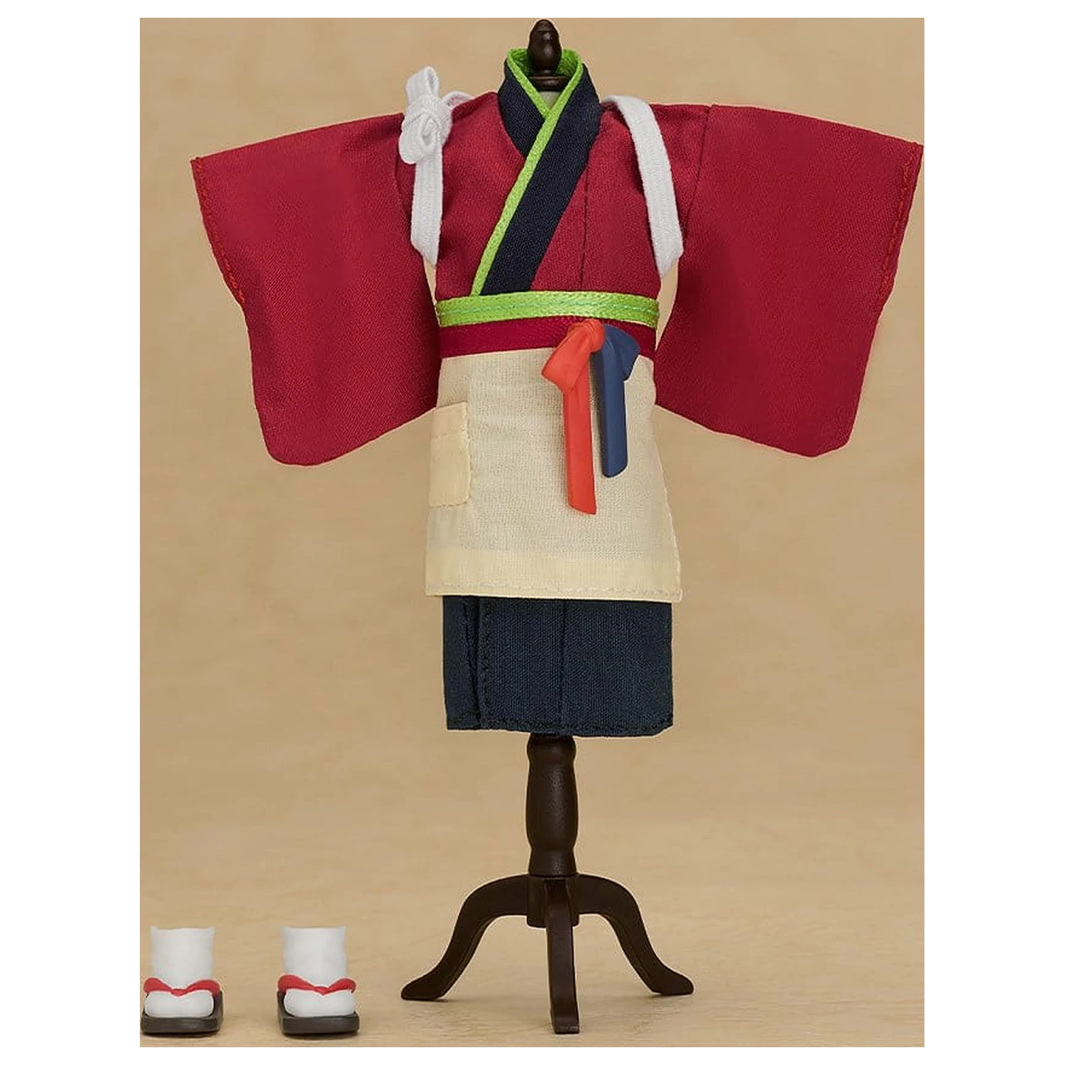 Lycoris Recoil Nendoroid Doll Action Figure Chisato Nishikigi: Cafe LycoReco Uniform Ver. 14 cm product photo