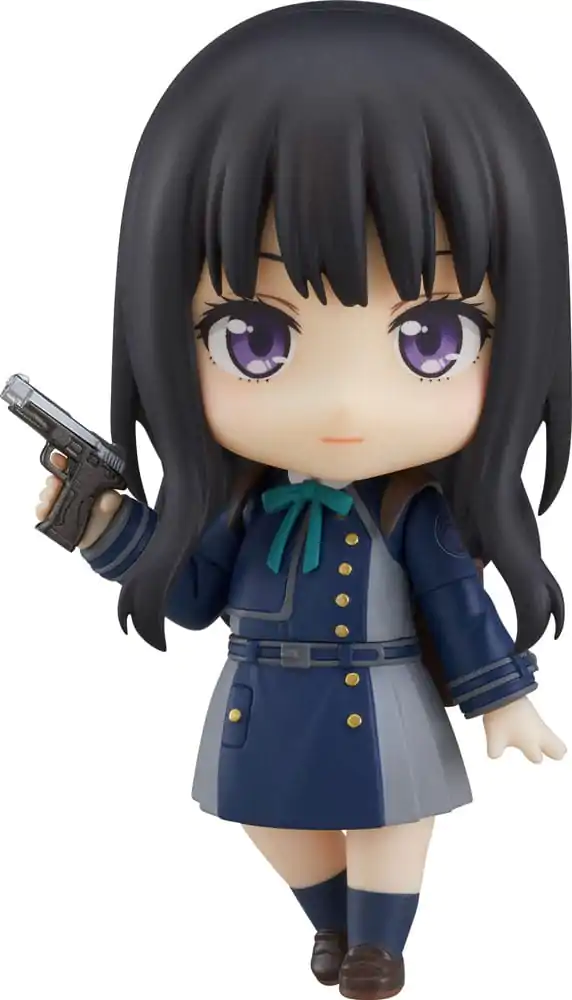 Lycoris Recoil Nendoroid Doll Action Figure Takina Inoue 10 cm product photo