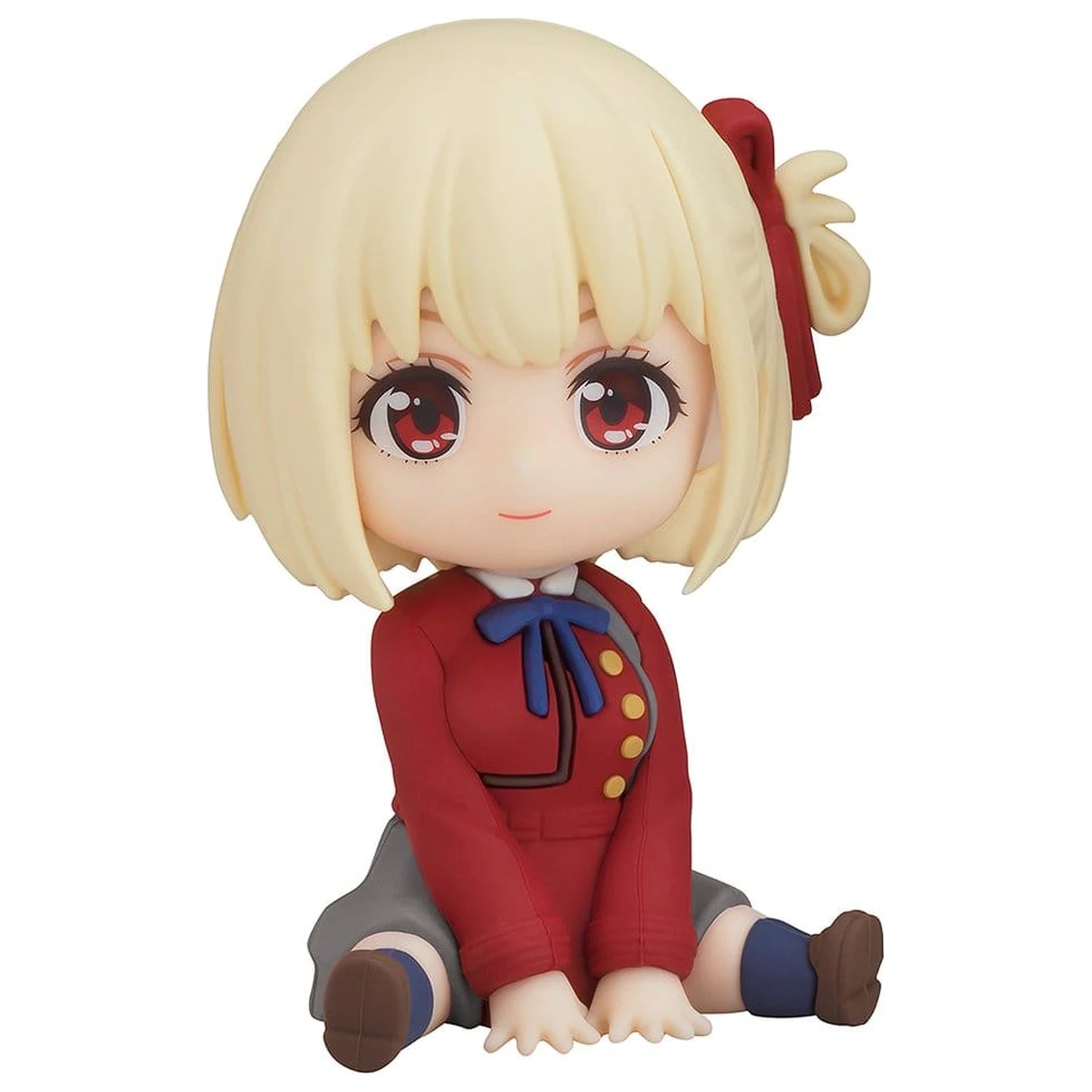 Lycoris Recoil Nendoroid Plus Rubber Mascot Chisato Nishikigi 7 cm product photo