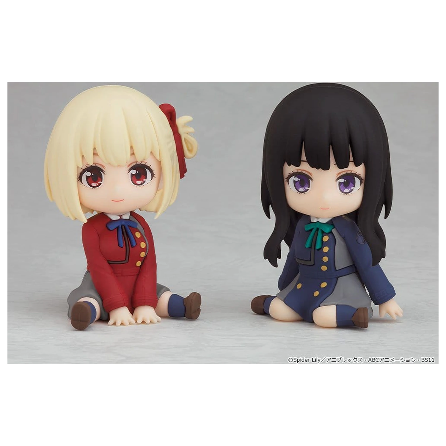 Lycoris Recoil Nendoroid Plus Rubber Mascot Takina Inoue 7 cm product photo