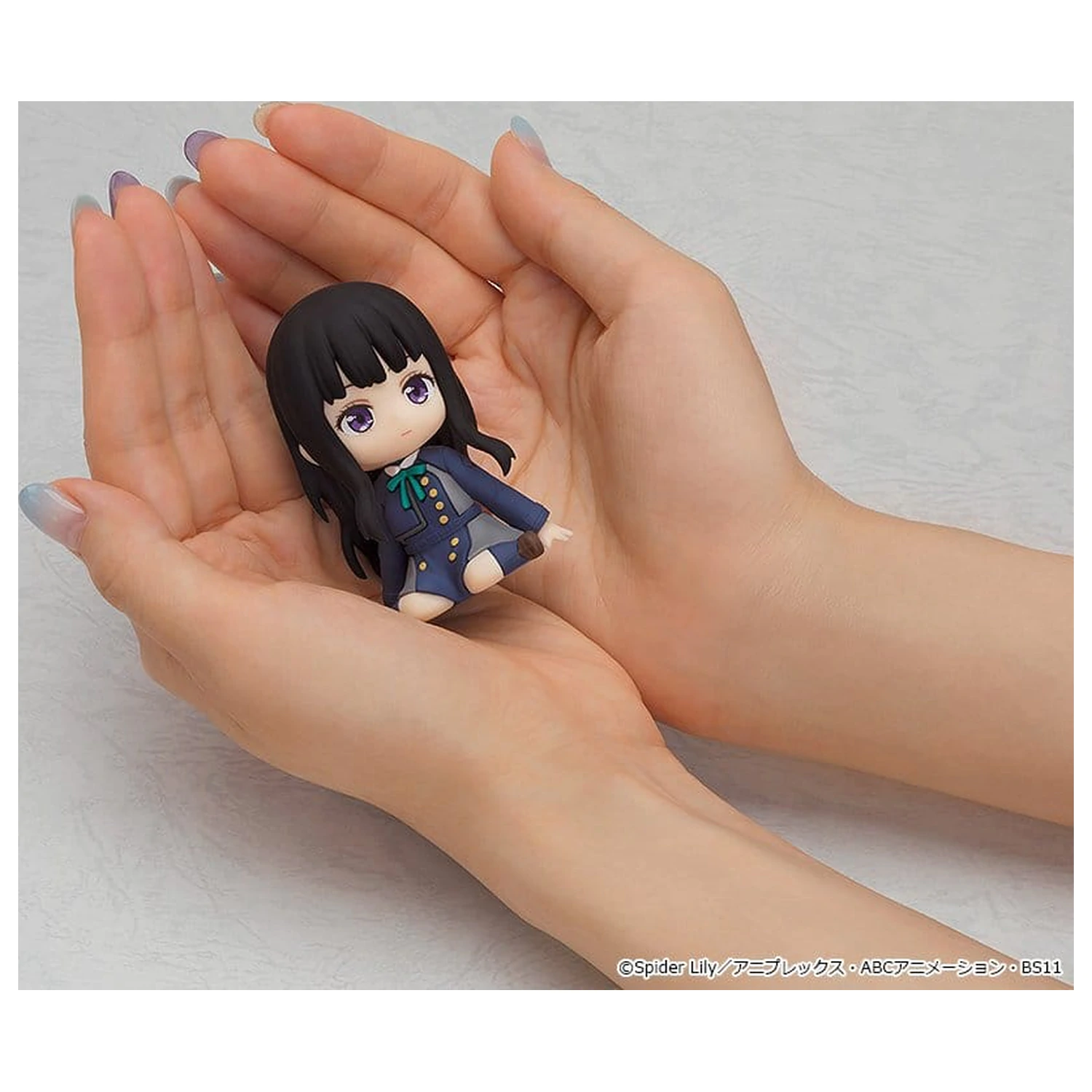 Lycoris Recoil Nendoroid Plus Rubber Mascot Takina Inoue 7 cm product photo