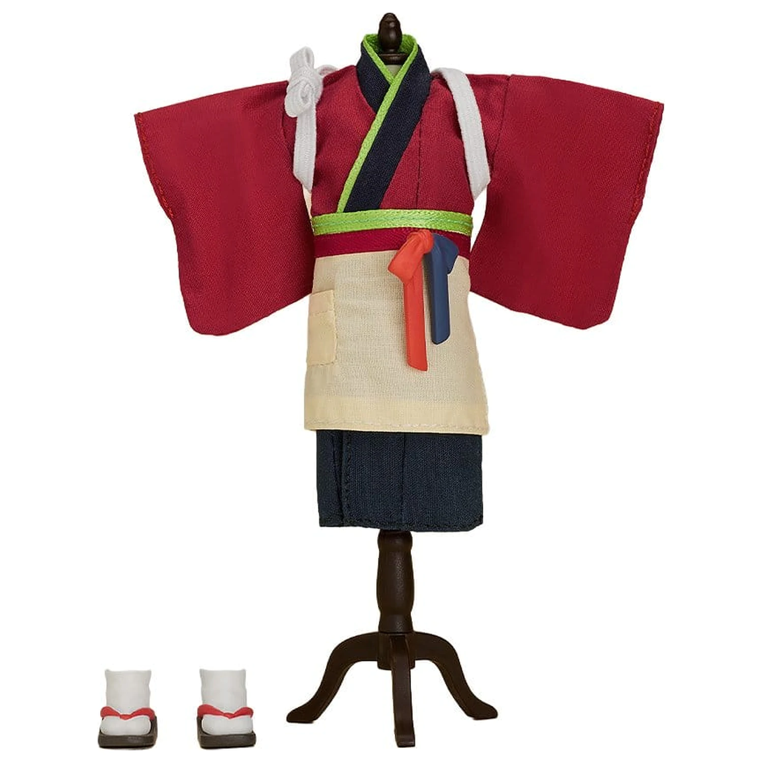 Lycoris Recoil Accessories for Nendoroid Doll Figures Outfit Set: Chisato Nishikigi - Cafe LycoReco Uniform Ver. product photo