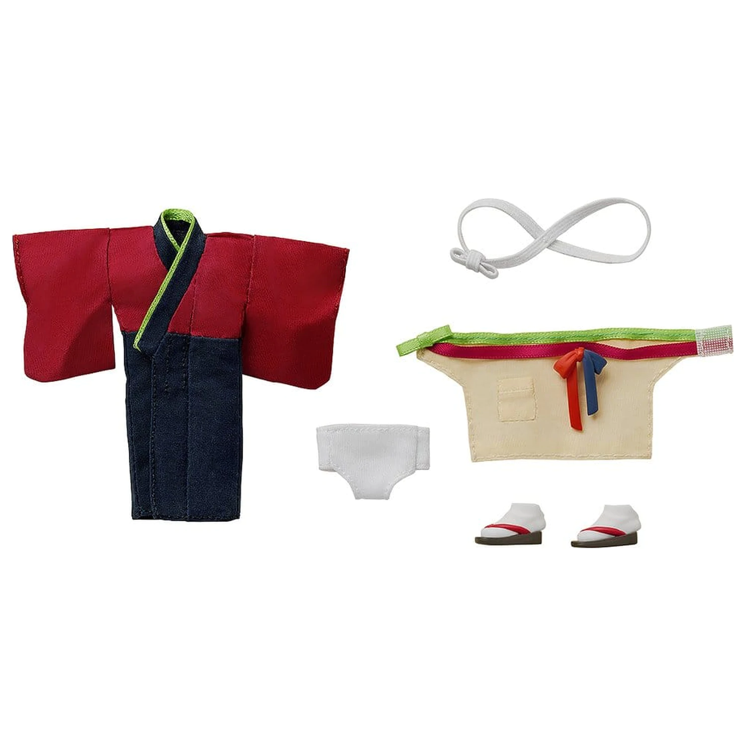 Lycoris Recoil Accessories for Nendoroid Doll Figures Outfit Set: Chisato Nishikigi - Cafe LycoReco Uniform Ver. product photo