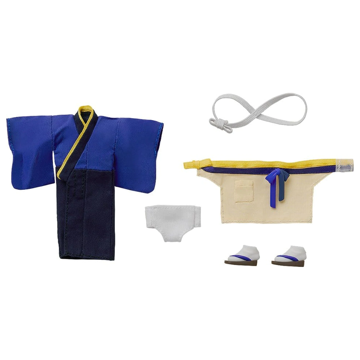 Lycoris Recoil Accessories for Nendoroid Doll Figures Outfit Set: Takina Inoue - Cafe LycoReco Uniform Ver. product photo