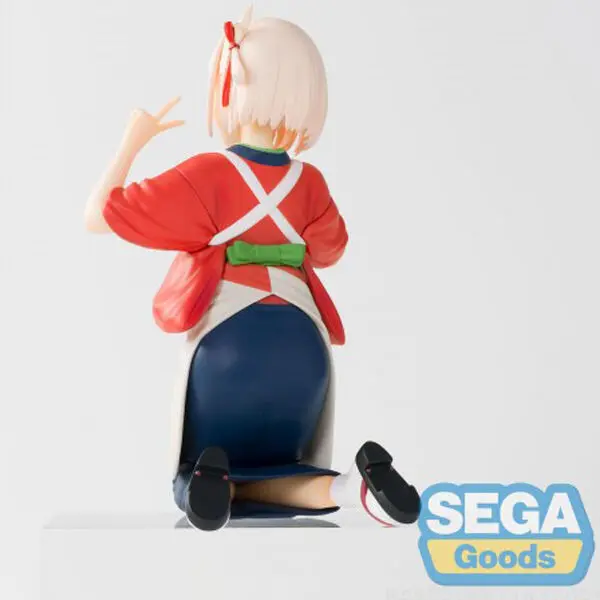 Lycoris Recoil PM Perching PVC Statue Chisato Nishikigi 14 cm product photo