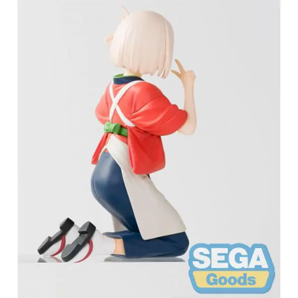 Lycoris Recoil PM Perching PVC Statue Chisato Nishikigi 14 cm product photo