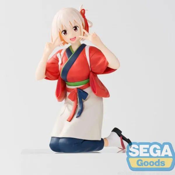 Lycoris Recoil PM Perching PVC Statue Chisato Nishikigi 14 cm product photo