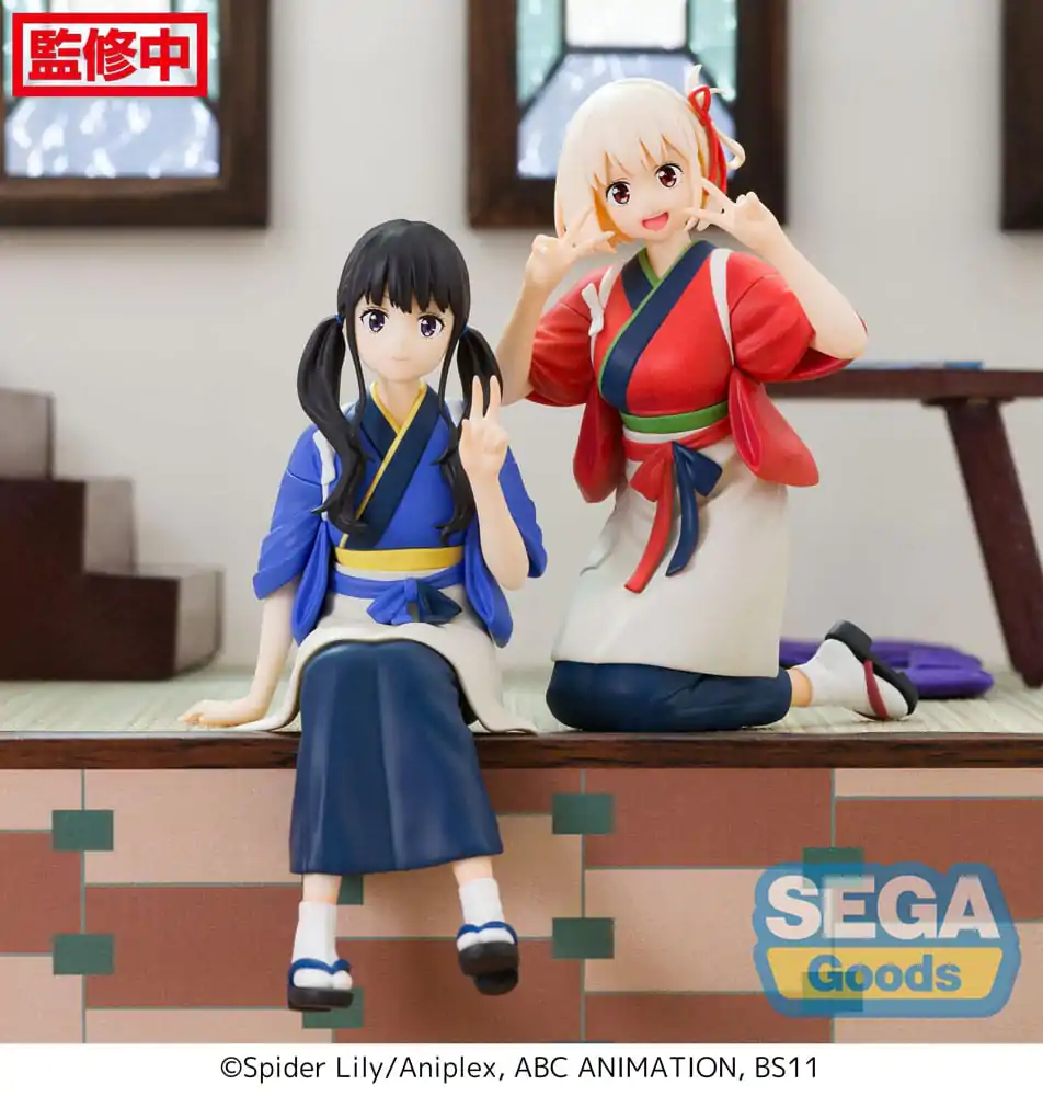 Lycoris Recoil PM Perching PVC Statue Chisato Nishikigi (re-run) 14 cm product photo