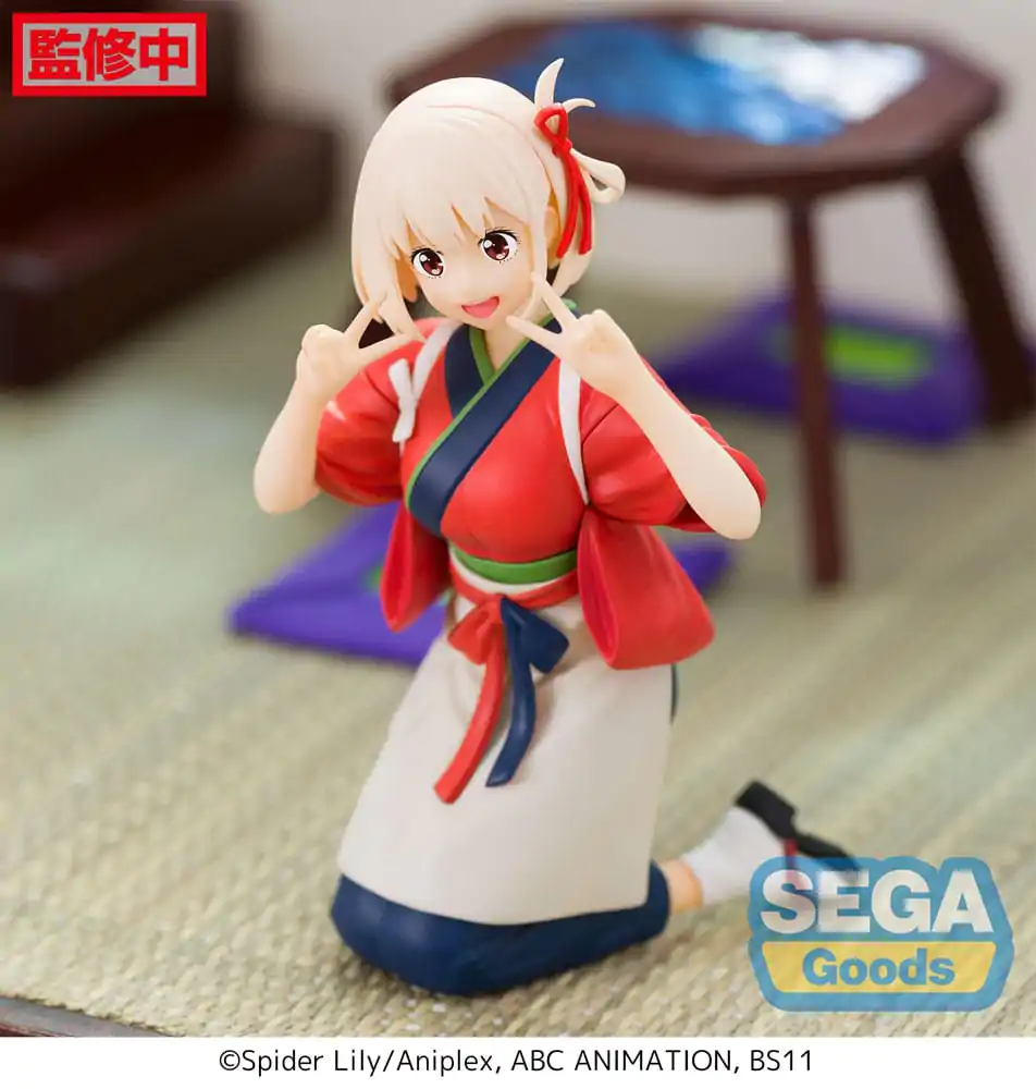 Lycoris Recoil PM Perching PVC Statue Chisato Nishikigi (re-run) 14 cm product photo