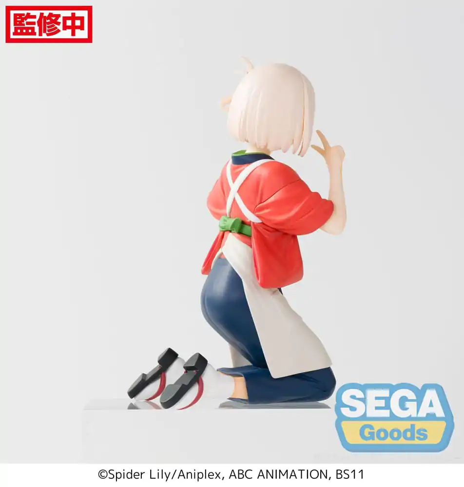 Lycoris Recoil PM Perching PVC Statue Chisato Nishikigi (re-run) 14 cm product photo